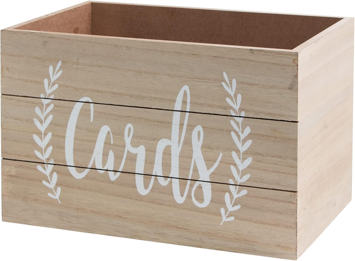 Widdop and Co Love Story MDF Card Box, 32cm