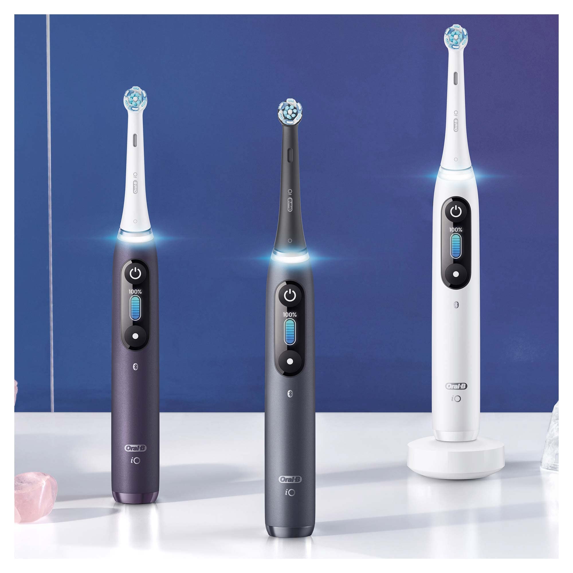 Oral-B iO Series 8 Juodas Onyx Black Dant≫ šepetÄ—lis