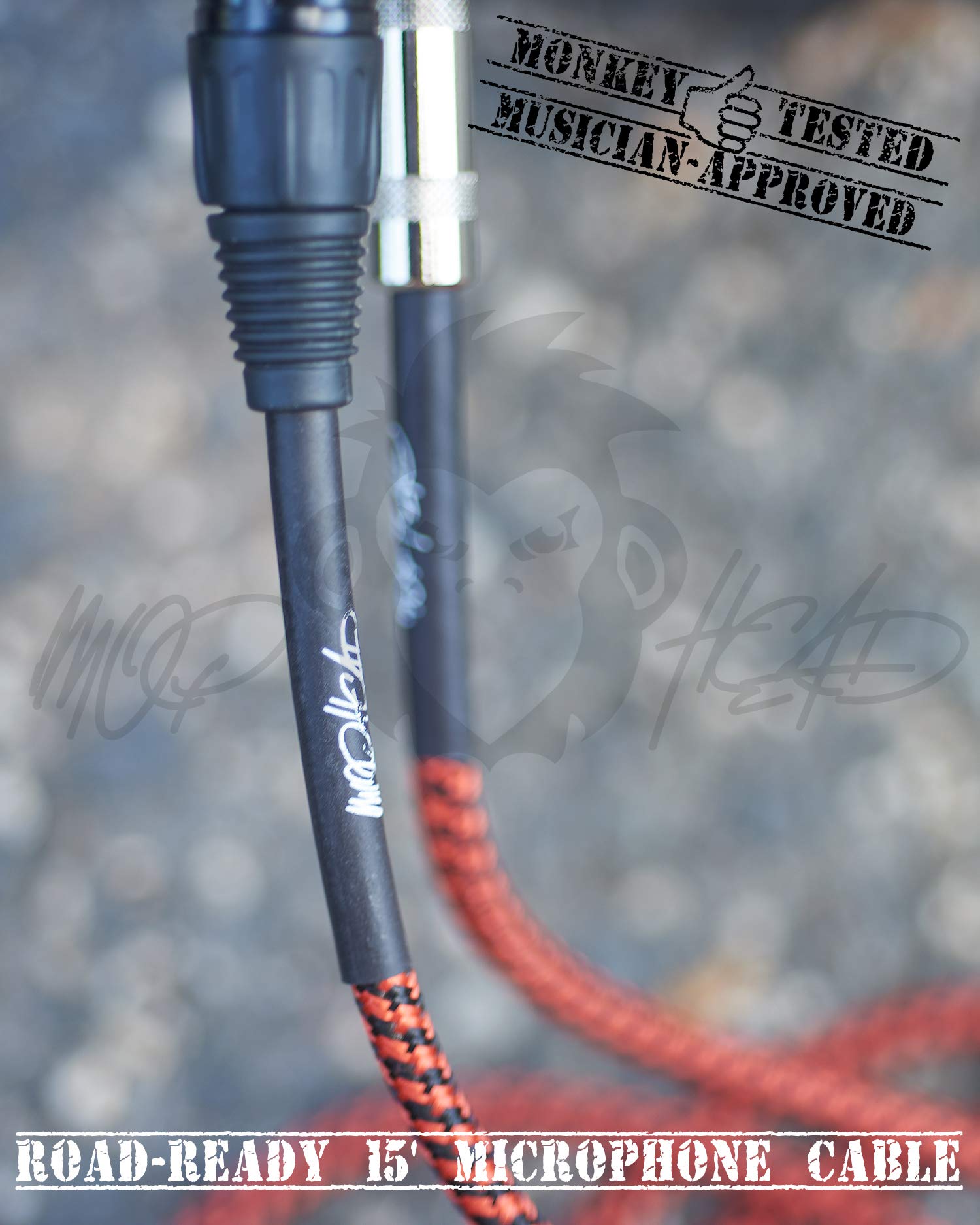 Cavo microfono Hosa MCL-103 - CONFEZIONE DA 3 piedi e 4
