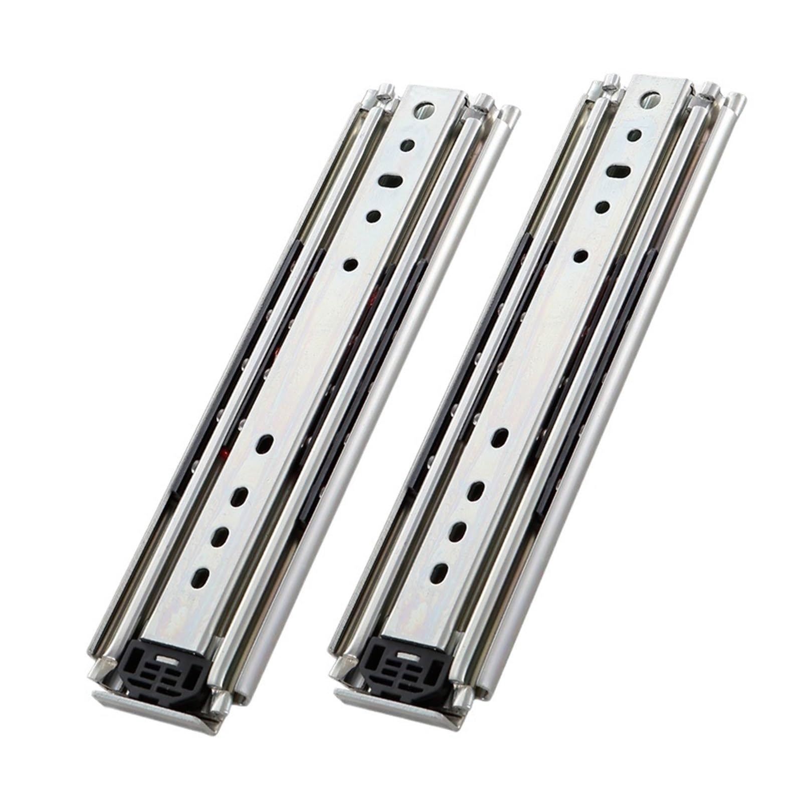 Guide for cassetti for carichi pesanti da 18"-60" - Capacità 500 libbre, Cuscinetto a sfere a estensione completa, Installazione semplice,1 pz(1524mm)