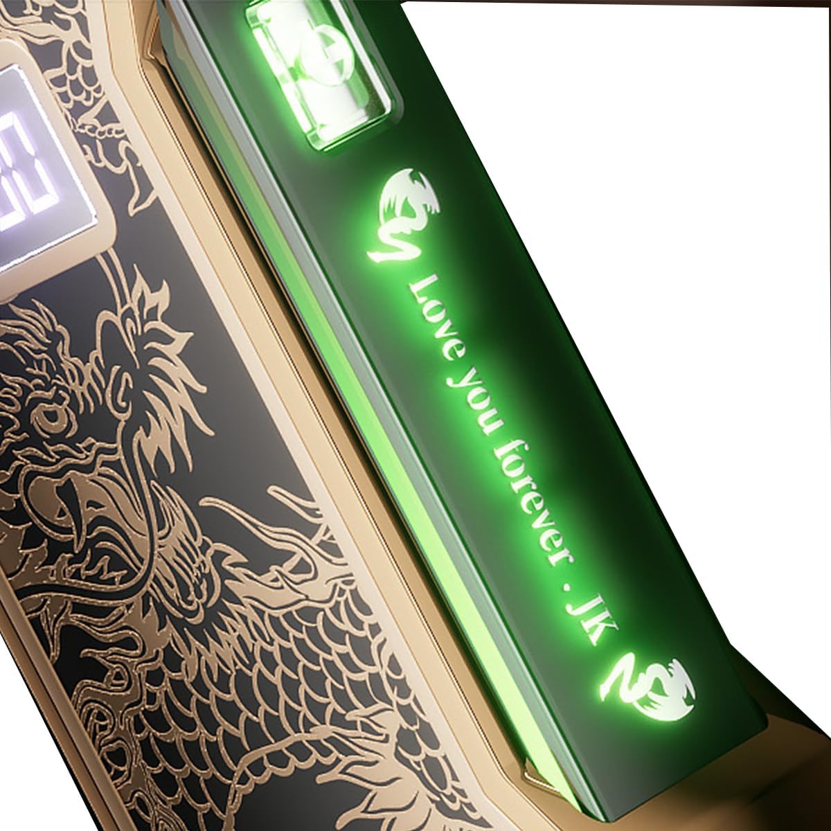 Electric Lighter for Men Dad Him Digital Counter Bettary Display Windproof Flameless Plasma USB Rechargeable Arc Birthday Gifts for Men, Boyfriend, Husband (Custom)
