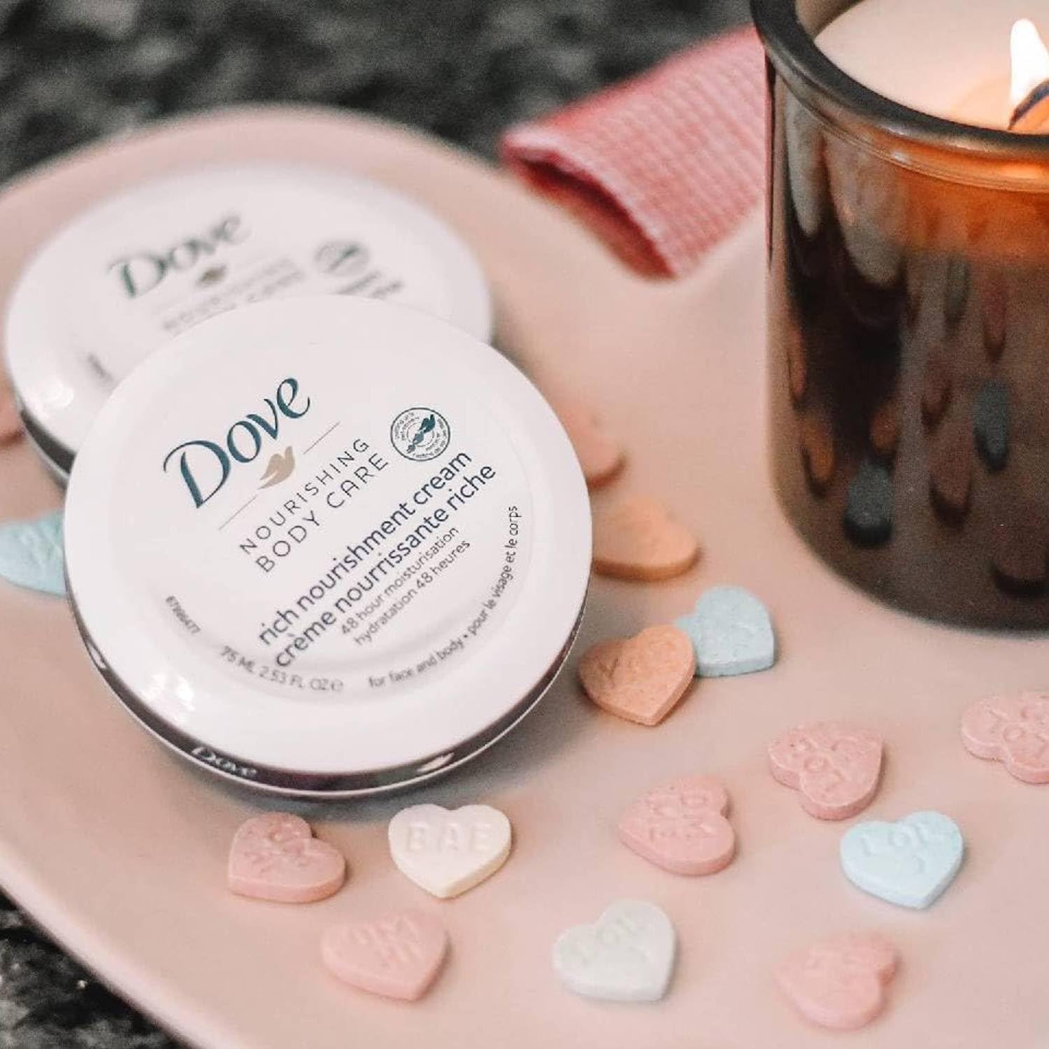Dove Crema Corpo Intensiva Nourishing Body Care Vaso 250 Ml (12)