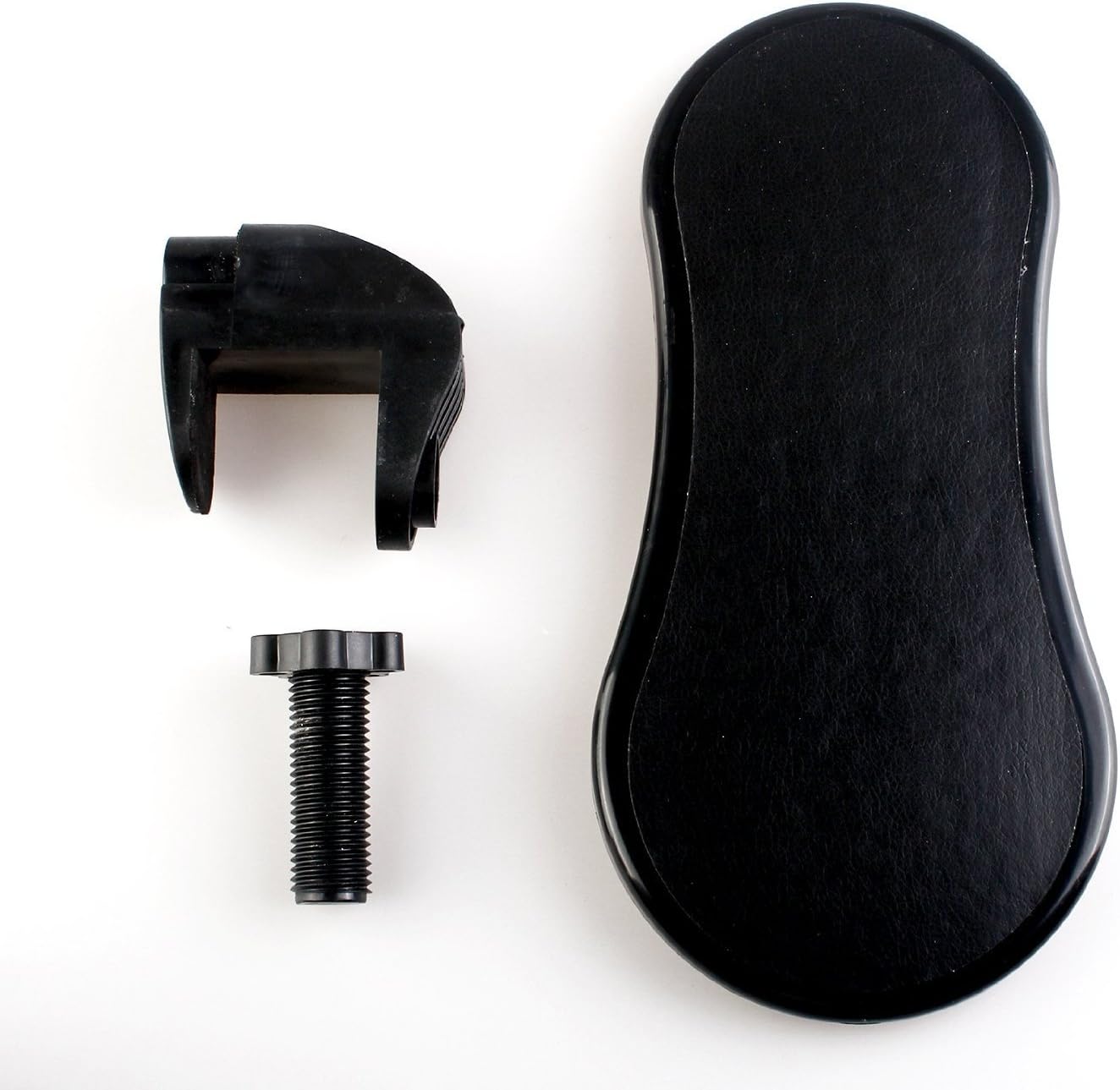 KEERQI Desk Attachable Home&Office Computer Arm Support Black Color Mouse Pad Arm Wrist by PDXSun