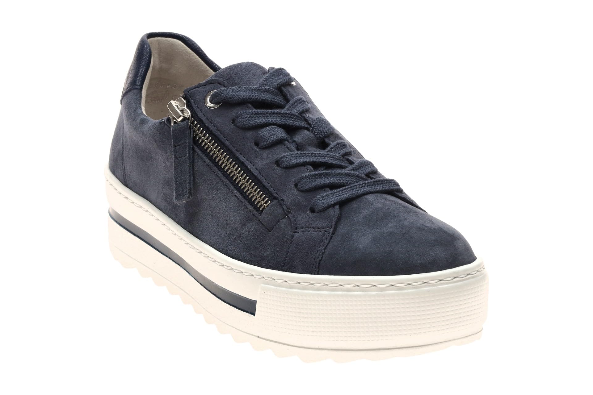 Gabor Damen Low-Top Sneaker, Frauen Sneaker,Moderate Mehrweite (G)