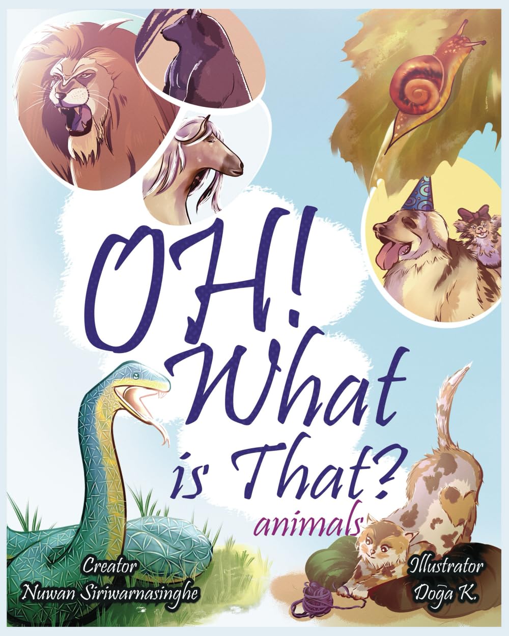 Oh! What is that? Animals
