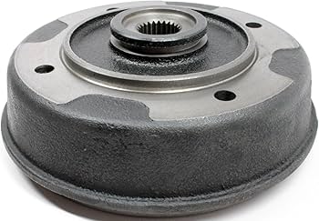 Amazon.com: Kawasaki Mule 500 550 Rear Brake Drum Wheel Hub KAF300