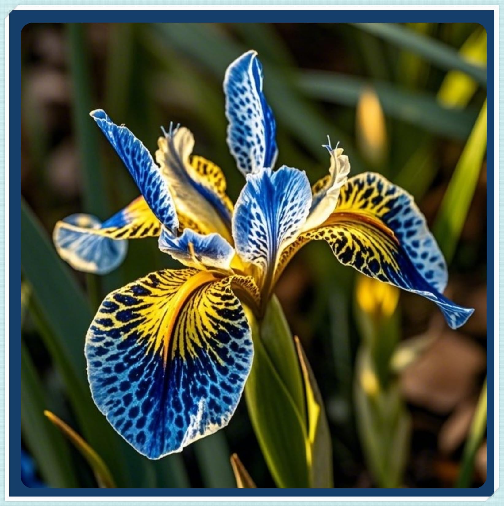 Garden Flowers, Plant Bulbs, Wedding, Iris Bulbs for Planting Now UK, Natural Organic, Greening Flower, Hardy Perennial, Iris Bulbs,-5bulb-i
