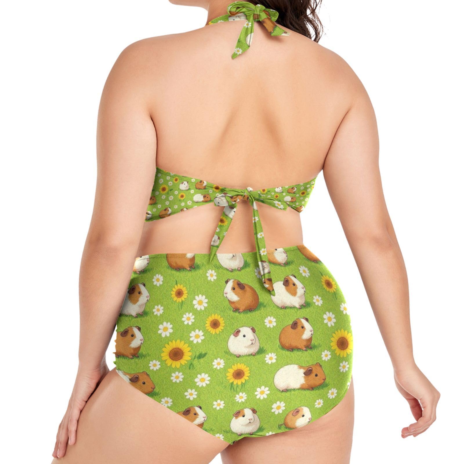 FRODOTGV Costumi da bagno da donna curvy, da L a 4XL