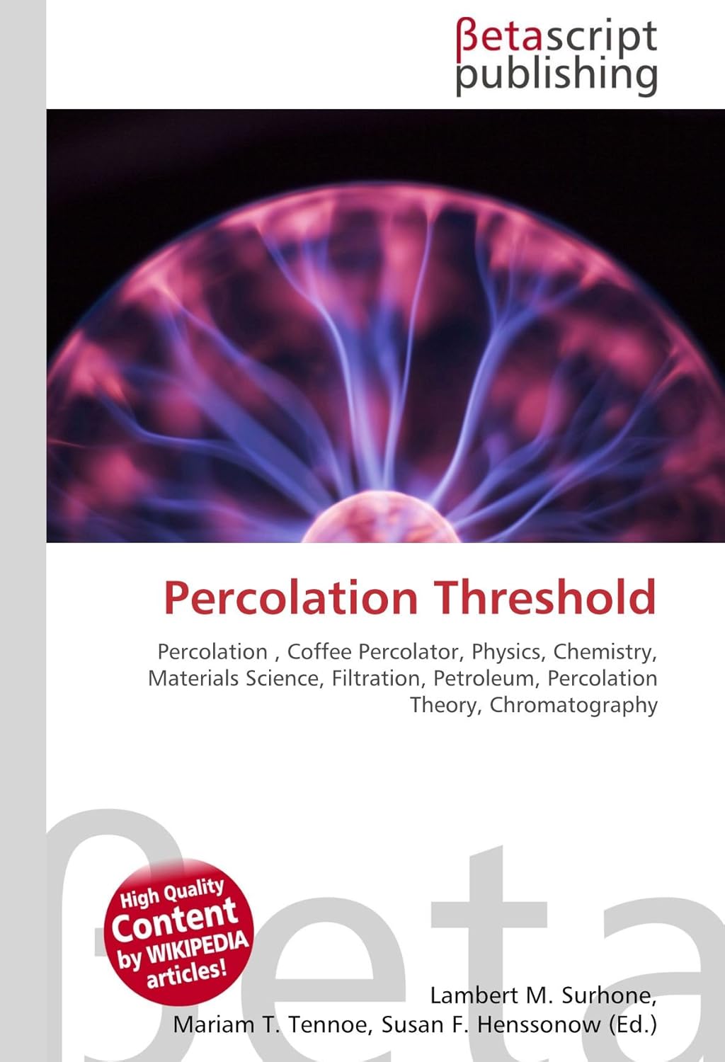 Percolation Threshold Percolation , Coffee Percolator, Physics, Chemistry, Materials Science