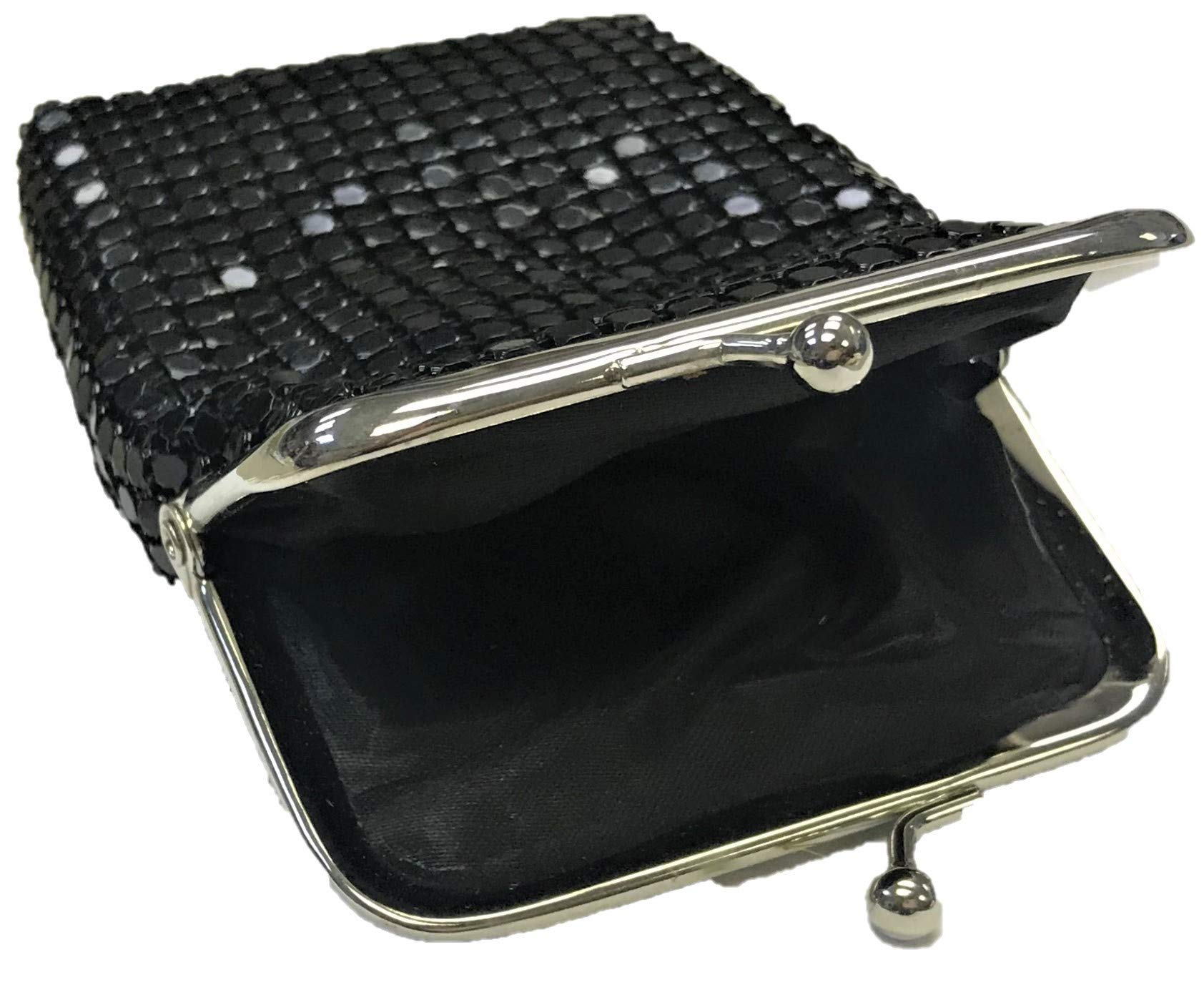 Amazon.com: Eclipse Black Luxury Mesh Sequin Cigarette Case Pouch, Coin  Purse, Kings, #3232 : Health & Household