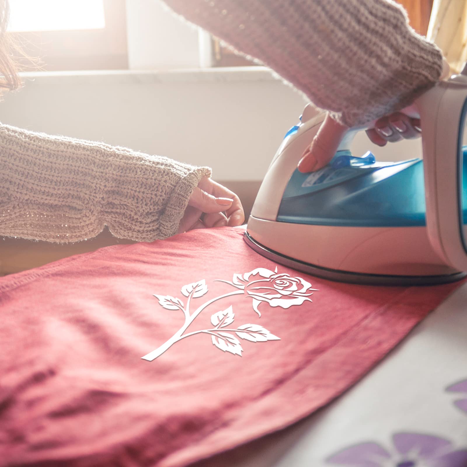 Vinile Termoadesivo HTV Glitterato Nero Oro Per La Maggior - Foto 9