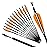 REEGOX Crossbow Bolts 20 inch Bio Crossbow Arrows with 4-Inch Vanes(Pack of 12)