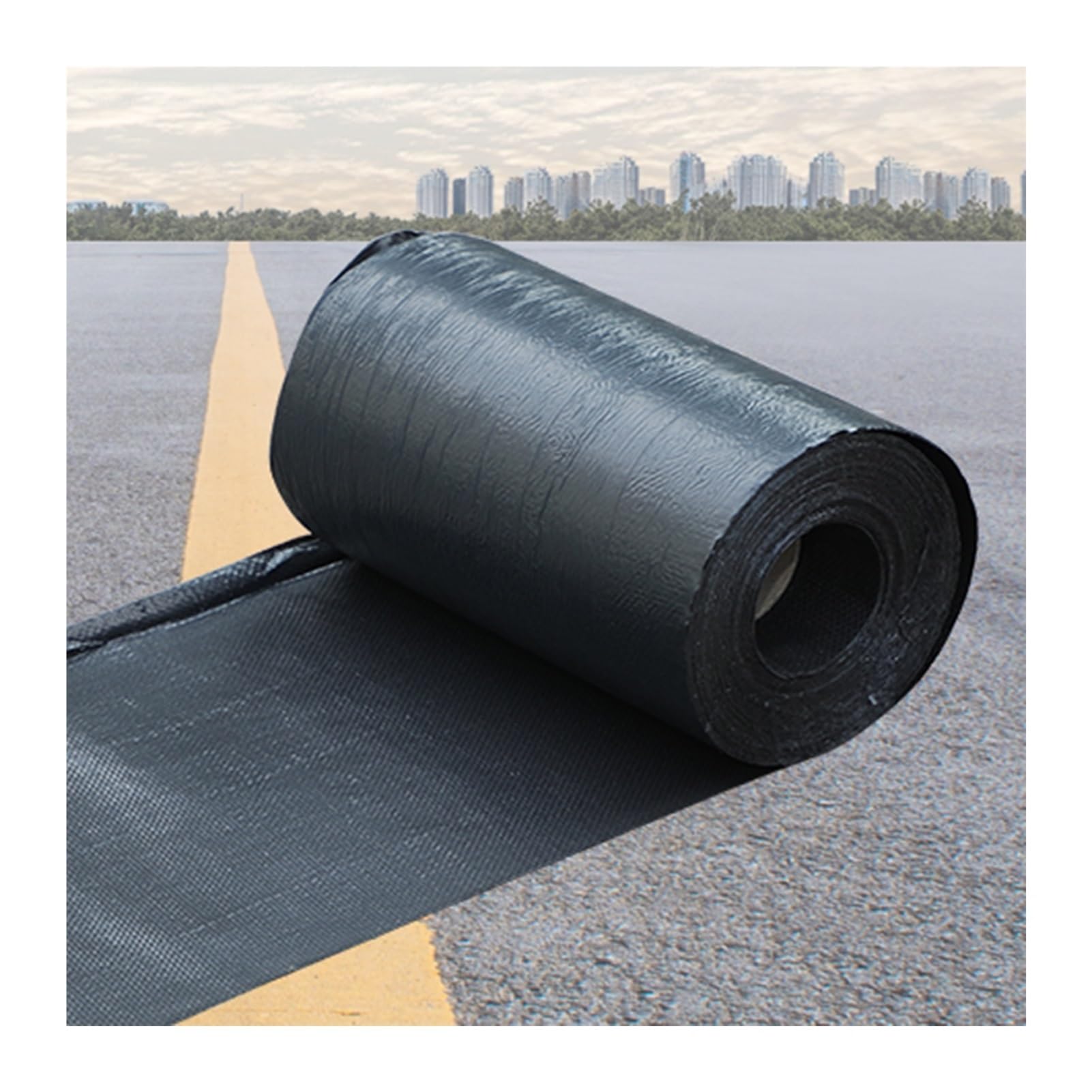 Cinta Reparación Juntas Asfalto, Antigrietas Autoadhesivo Cinta Bituminosa, Pavimento Camino Estacionamiento Entrada Lote Camino Cemento Pared Cinta Relleno Reparación ( Color : 6CM , Size : 50M )