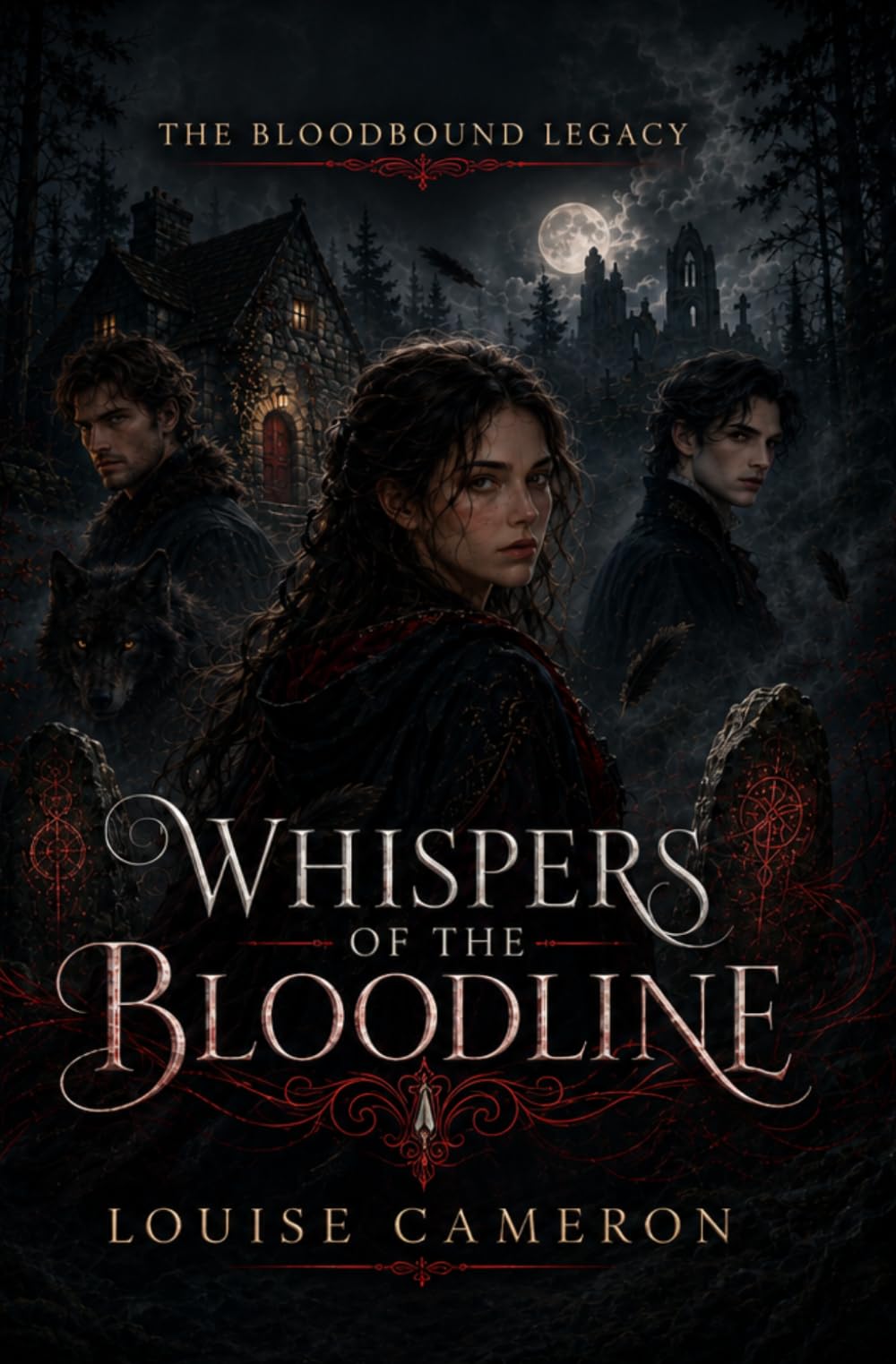 Whispers of the Bloodline (The Blood Bound Legacy)