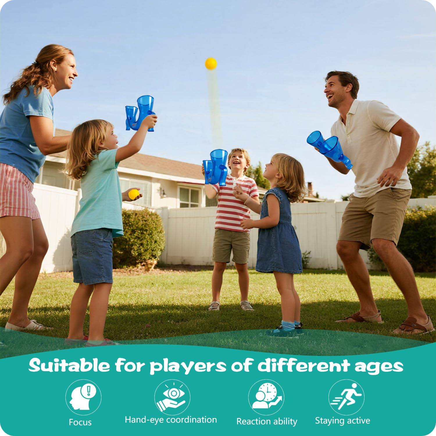 LED Light-Up Juggling Toy, Creative Skill Challenge Game with Cool Trick Play, Helps Improve Coordination and Juggling Skills - Image 2