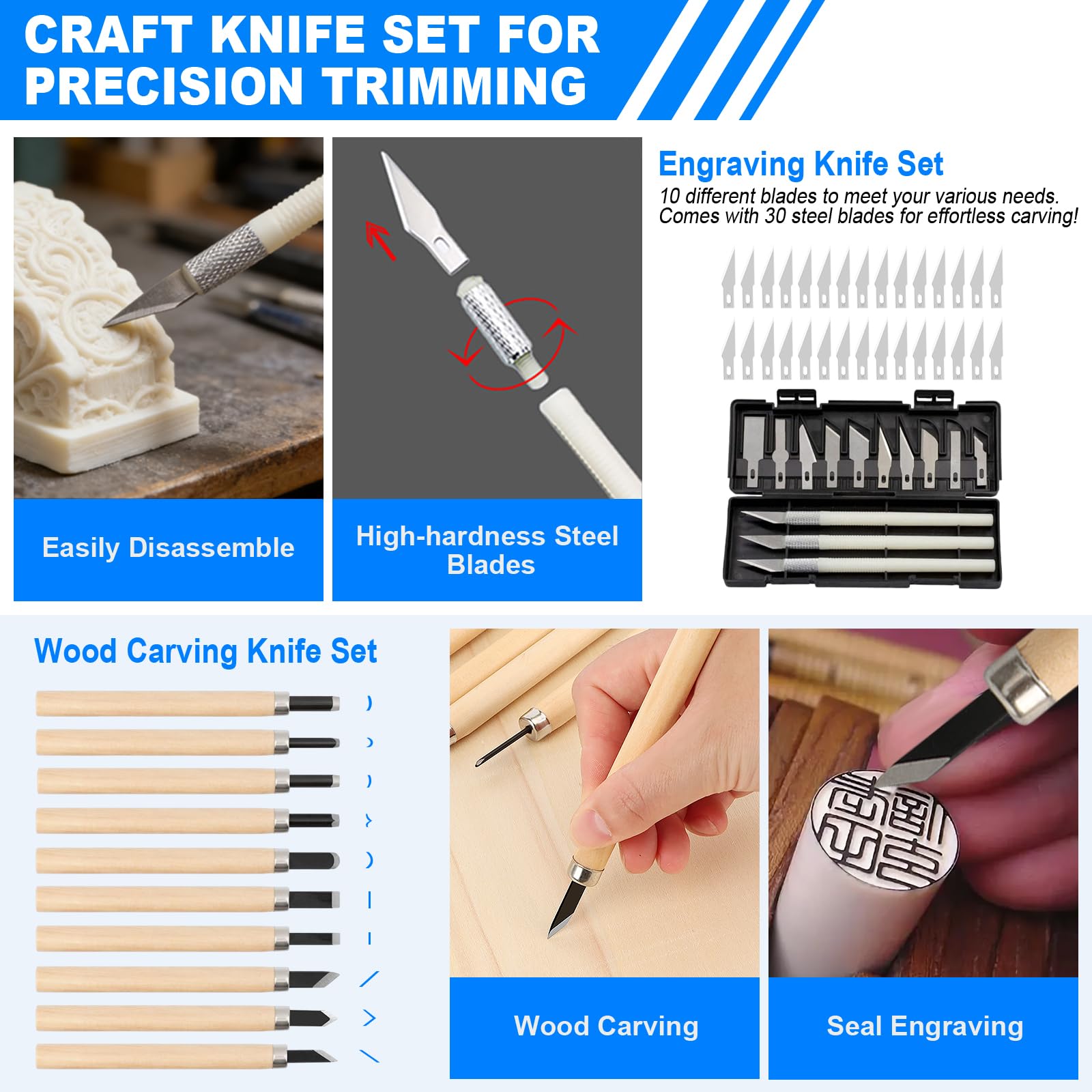 Kit de 342 herramientas de impresora 3D, accesorios de impresión 3D con herramienta de limpieza, herramienta de desbarbado, alicates, alfombrilla de corte, pinzas, regla y otros accesorios de
