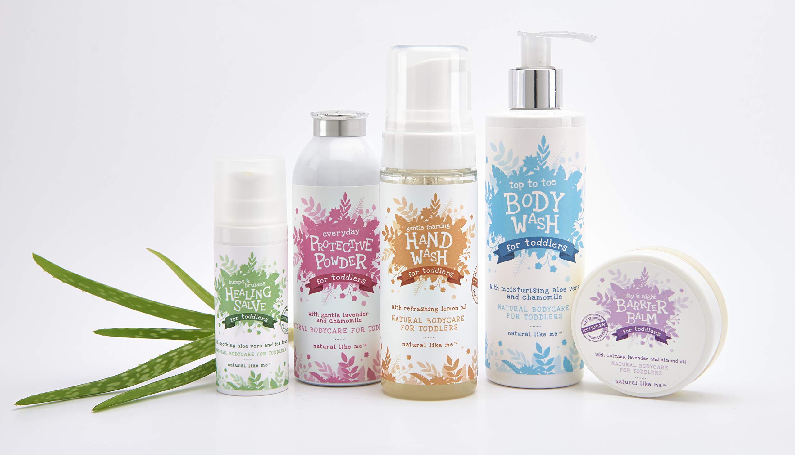 Natural Like Me Gentle Foaming Handwash 150ml, 150 ml (Pack of 1) - Image 2