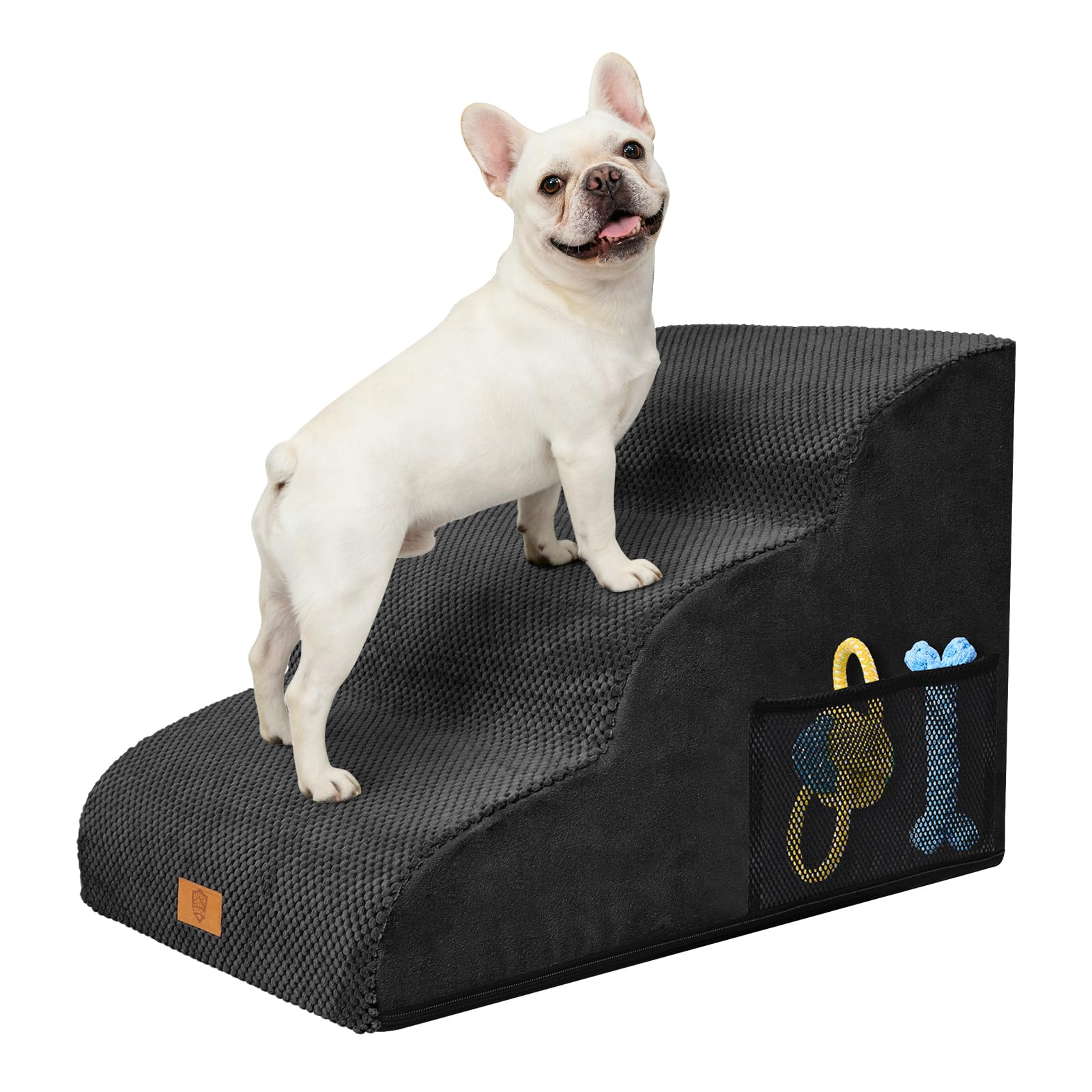 Échelle large pour animaux de compagnie Mastertop escaliers chiens 3 marches