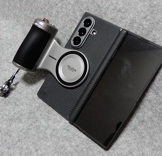 TELESINカメラグリップ & 冷却ケース セットiPhone17ProMax 楽天市場】TELESIN マグネット カメラグリップ & 冷却ケース セット