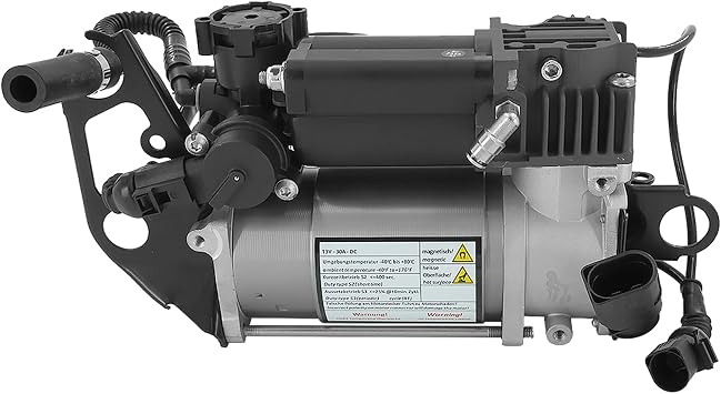Air Suspension Compressor Pump for Audi Q7 4L 06-15, for Porsche Cayenne 955/9PA 02-10, for VW Touareg 7L 02-10, 7L8616007A, 4L0698007A
