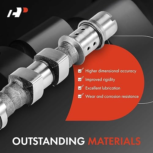 Miniatura 5 de A-Premium Árbol de levas del motor de escape compatible con Chevrolet Aveo 2009 1.6L, Aveo5 2009 1.6L y Pontiac G3 2009 1.6L