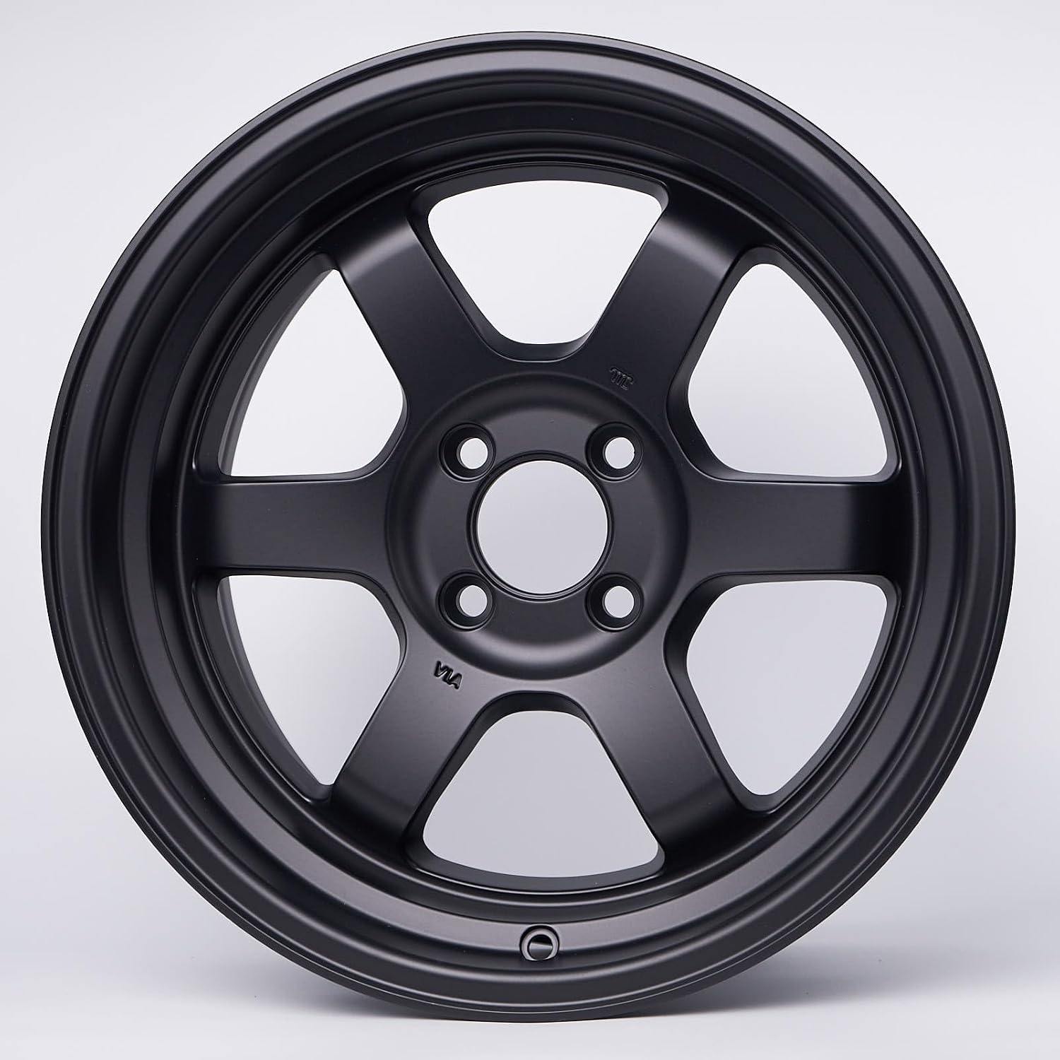 ROTA GRID V - 15X9, 0mm, 4X100, 67.1 Hub, Wheels/Rims SATIN BLACK