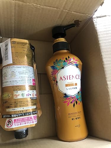 Amazon.co.jp: アジエンス しっとり保湿タイプ シャンプー 本体 450ml