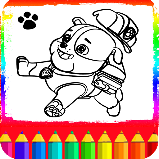 Coloring Book For Paw Patrol Games For Kids - App on Amazon Appstore