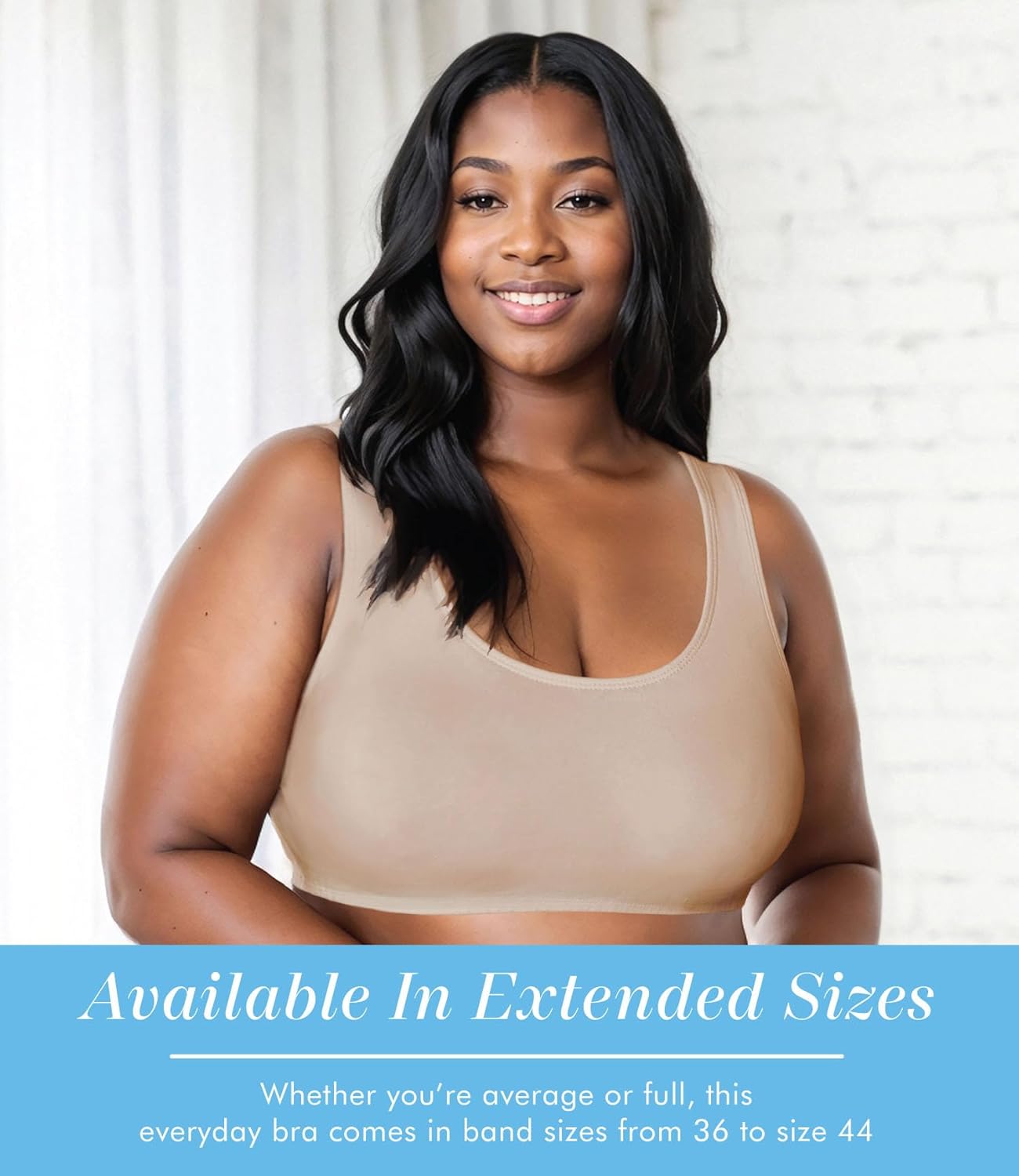 Bestform Women's 5009012 Tank Style Sports Bra-3 Pack