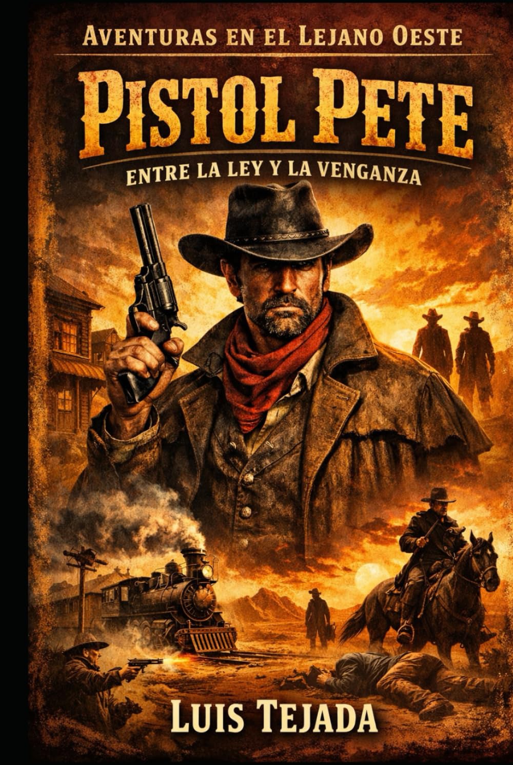 Aventuras en el Lejano Oeste: Pistol Pete: Entre la ley y la venganza (Adventures in the Far West)