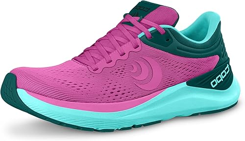 Topo Athletic Ultrafly 4 - Tenis deportivos para correr en carretera cómodos y ligeros de 0.197 pulgadas para mujer