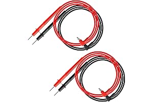 2pcs leadsom 28" (71cm) Length Leads for Digital Multimeter Test