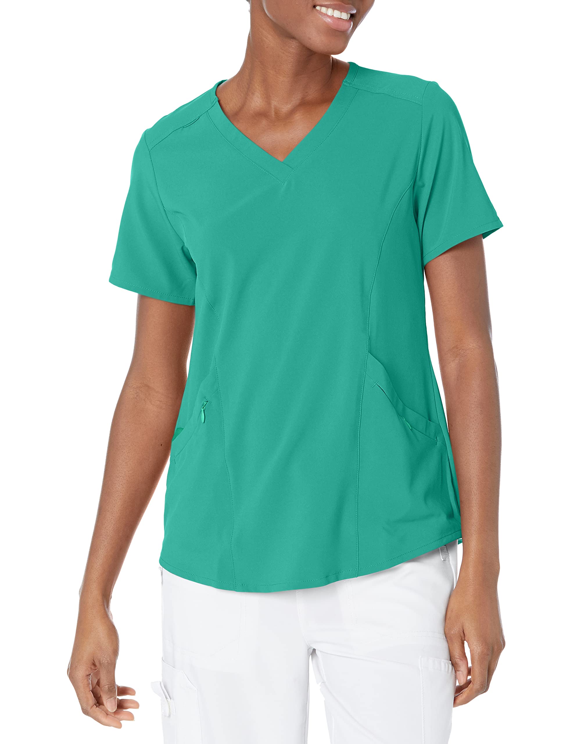 WonderWinkRenew Women's V-Neck Scrub Top