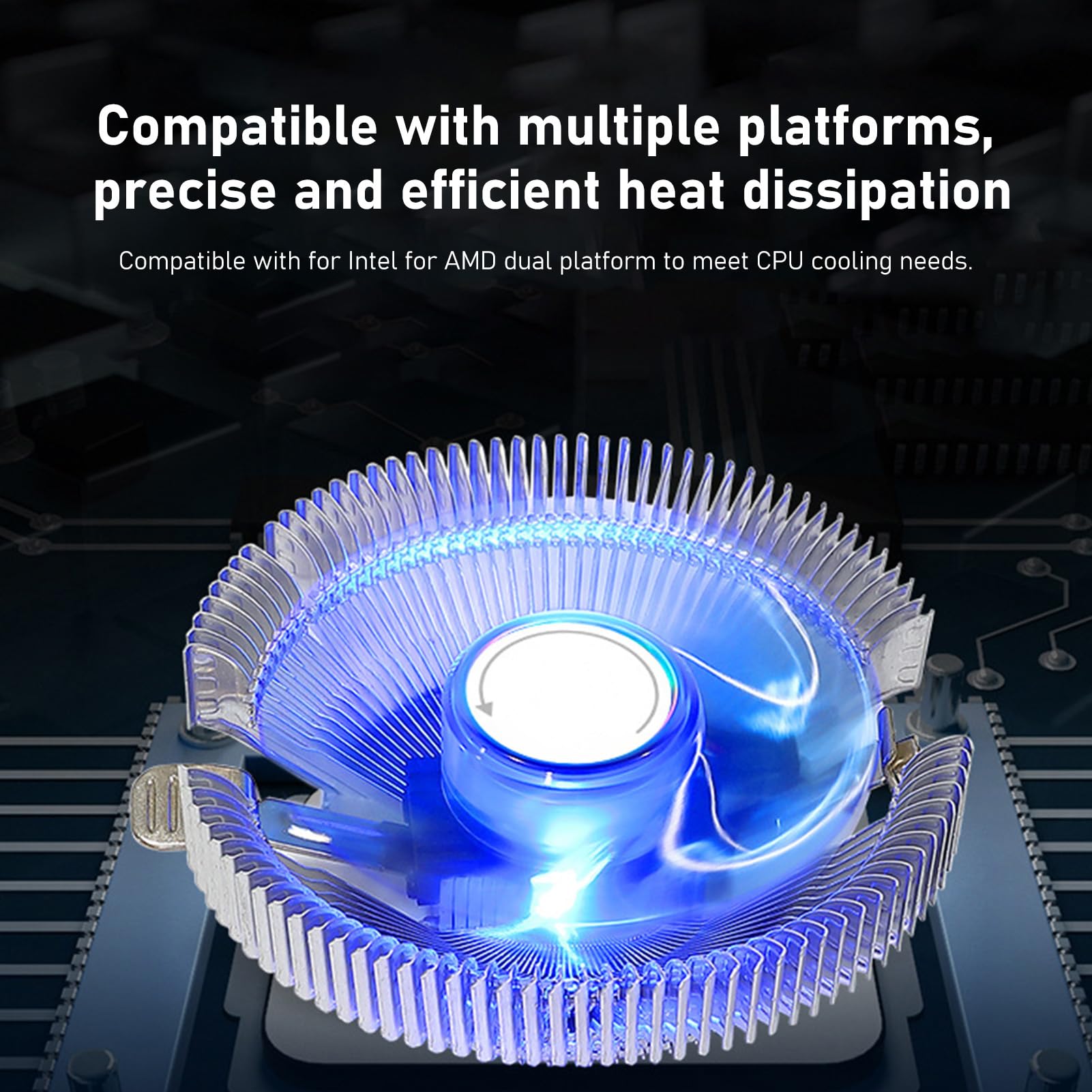 Serbatoio Di Raffreddamento Ad Acqua Per PC Desktop - Riduzione Del Rumore, Materiale POM E PMMA