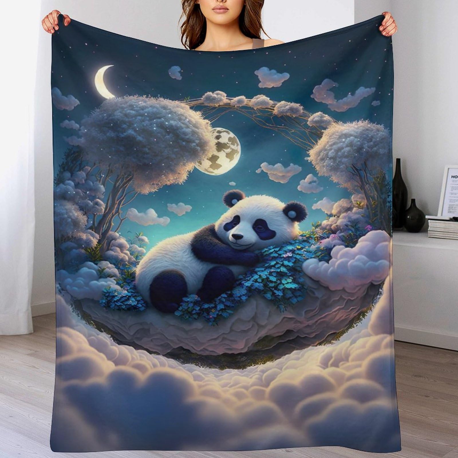 Plaid couverture de panda pour bébé et enfant, l'allié douceur des moments cocooning