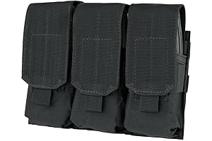 GVN Tactical PALS MOLLE Triple Magazine Pouch for 5.56/.223 Mags