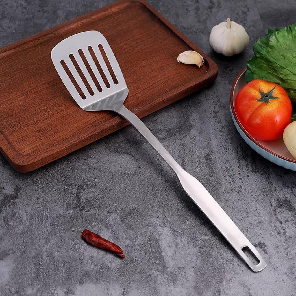 Thickened Anti-scalding Rice Spoon Frying Shovel Kitchenware Set Kitchen