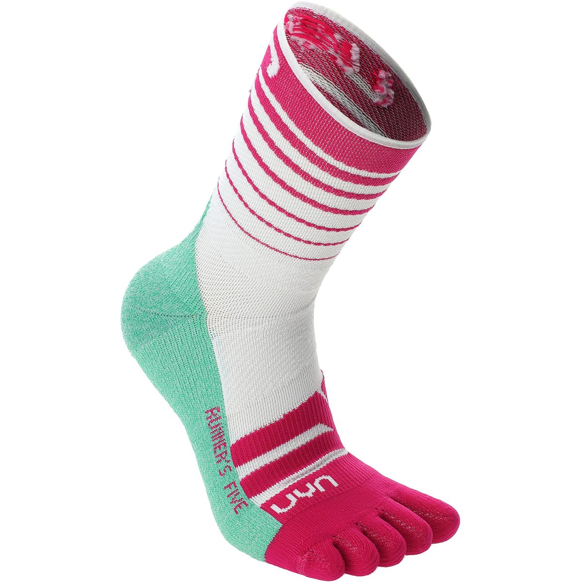 UYN Woman Runner's Five Socks Calze Donna (Pacco da 5)