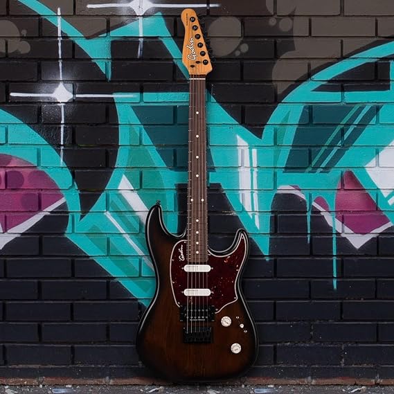 GODIN Session R-HT Pro Bourbon Burst with Bag