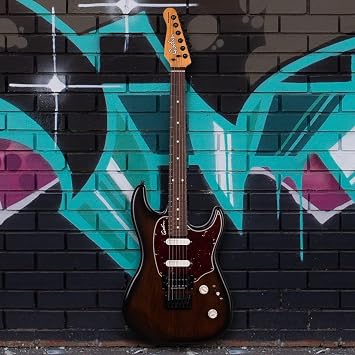 GODIN Session R-HT Pro Bourbon Burst with Bag