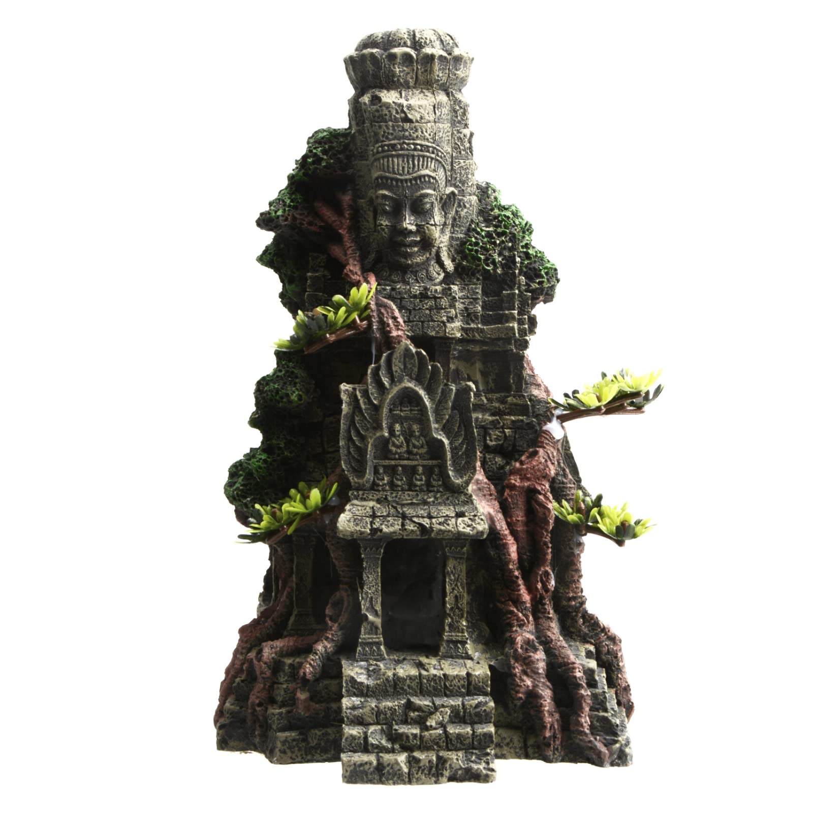Mairuker Large Buddha Statue Aquarium Decorations, Angkor Wat Buddha Statue, Fish Tank Zen Ornament for Asain Buddhist Themed Aquarium Ornament Japanese Fish Tank Decorations (B0BVFNKS14) Amazon Price History, Amazon Price Tracker