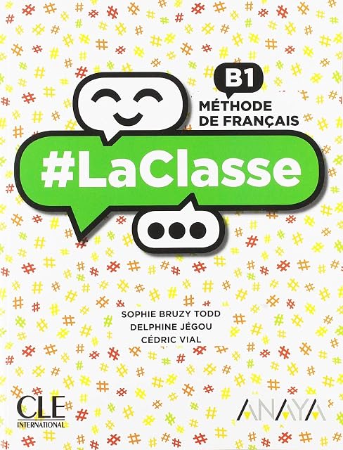 Portada de Laclasse B1. 2º Bachillerato Livre de L Élève