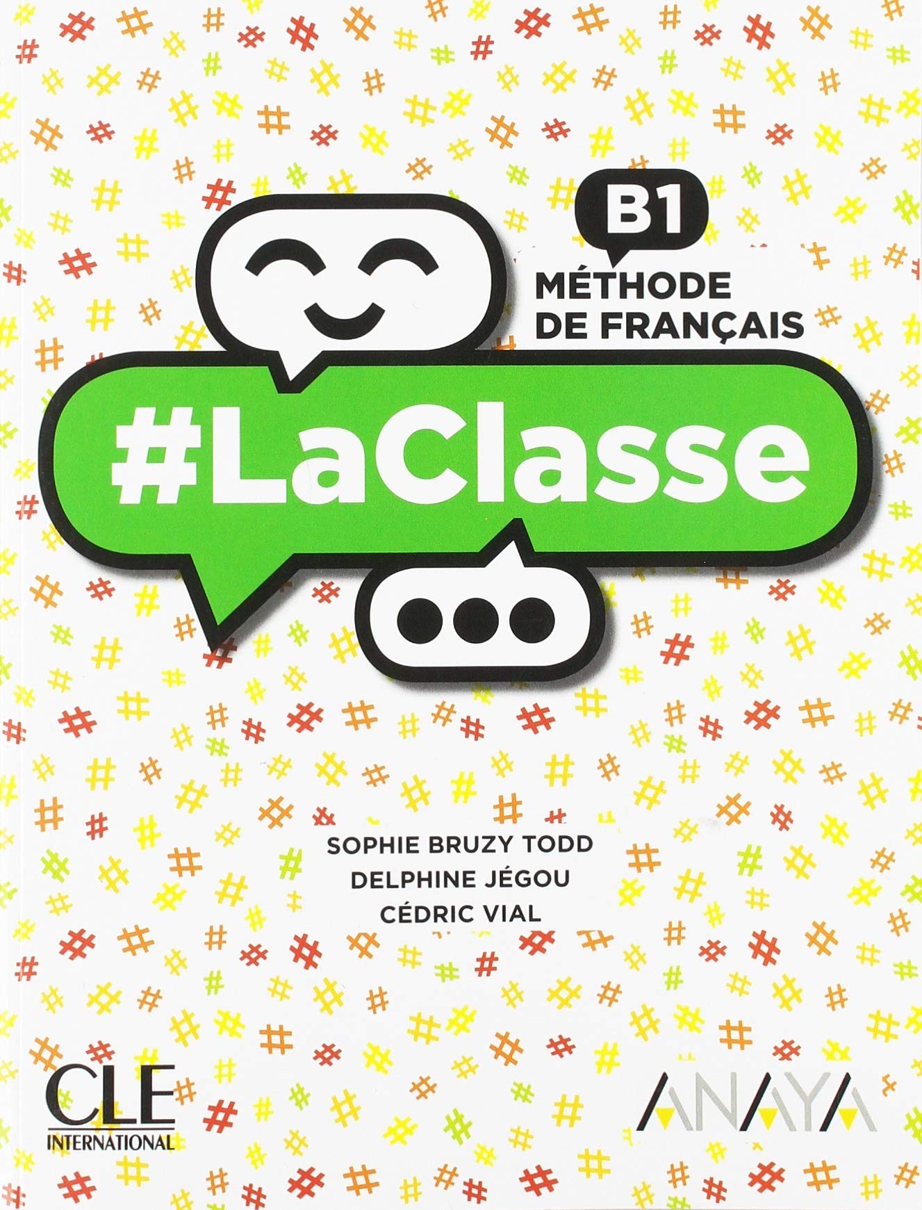 LACLASSE B1 LIVRE DE L'ELEVE