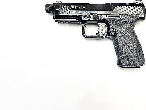 Miniatura 2 de Handleitgrips Cinta de agarre para pistola de papel de lija para Canik TP9 Combat Elite