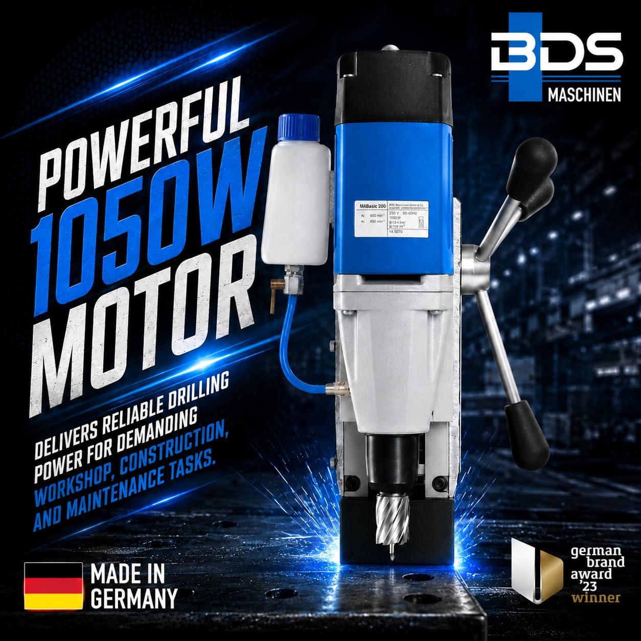 Bds - Mabasic200 taladro de la base