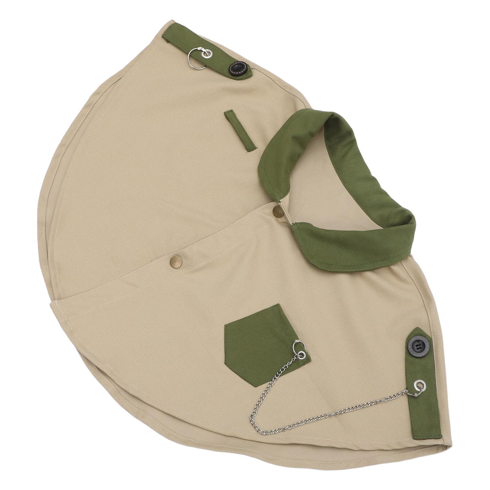 Protection épaule perroquet anti-griffures cape perruche beige