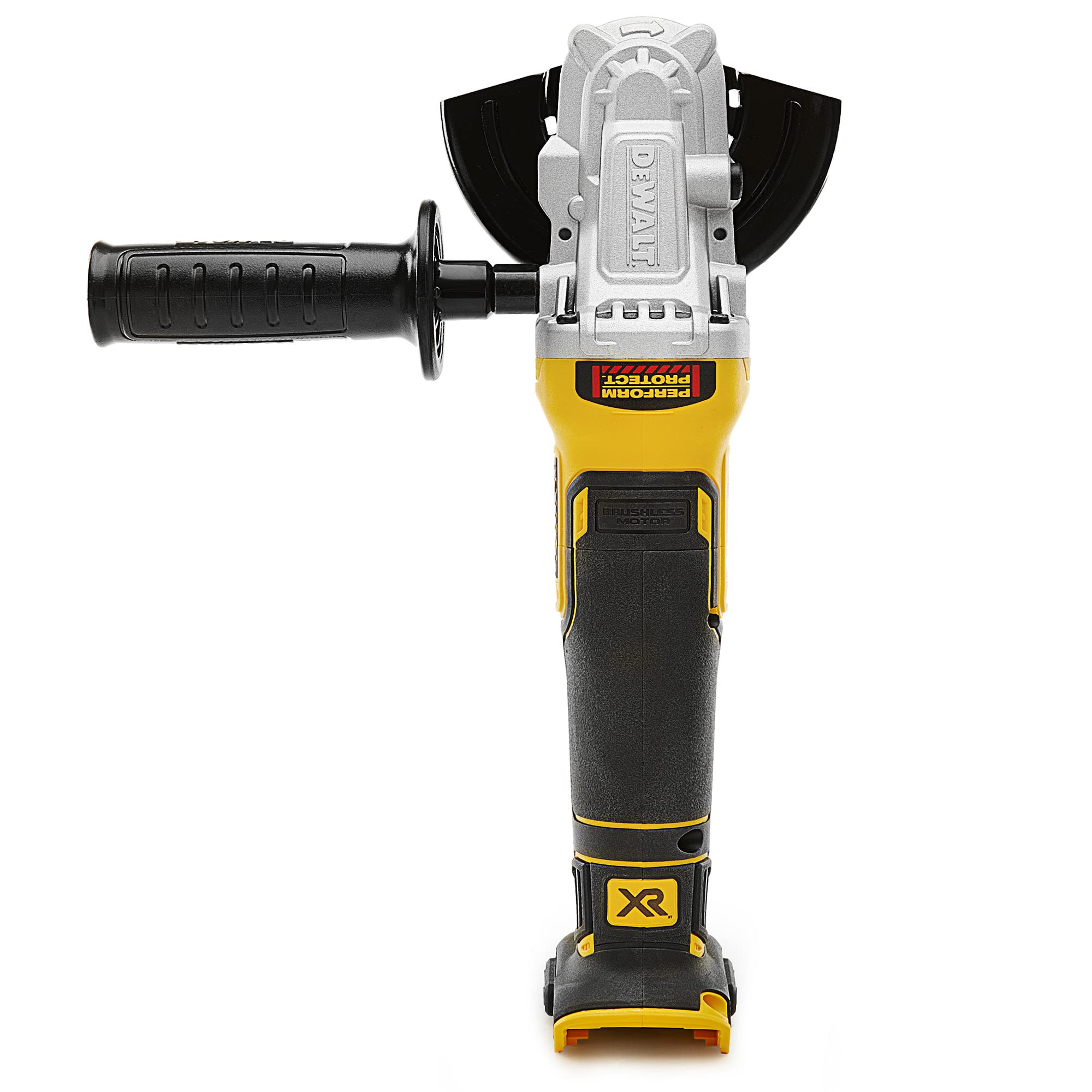 DEWALT 20V MAX XR Angle Grinder with Brake 5-Inch Flathead Paddle Switch Tool Only DCG413FB product thumbnail 7