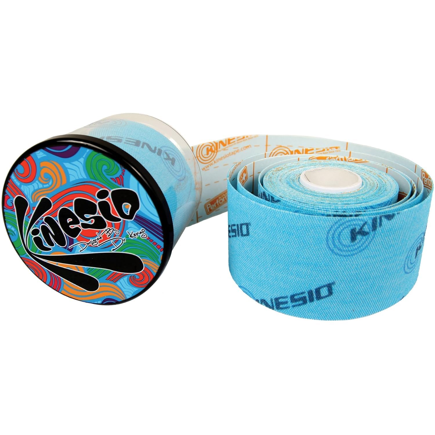 Kinesio Holding PKT65024-L Tex Performance + taśma, 5 cm szer. x 5,5 m L, beżowa (4 sztuki)