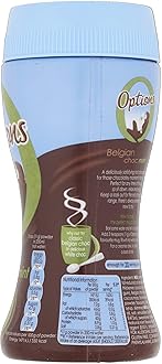 Options Mint Hot Chocolate Drink (Multipack of 6 x 220 g Jars)
