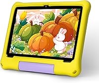 Vista 10 de Tabletas Android 15 – Tableta para niños de 10 pulgadas con funda, Octa-Core, 8 GB+64 GB de almacenamiento (expandible a 1 TB), cámara dual